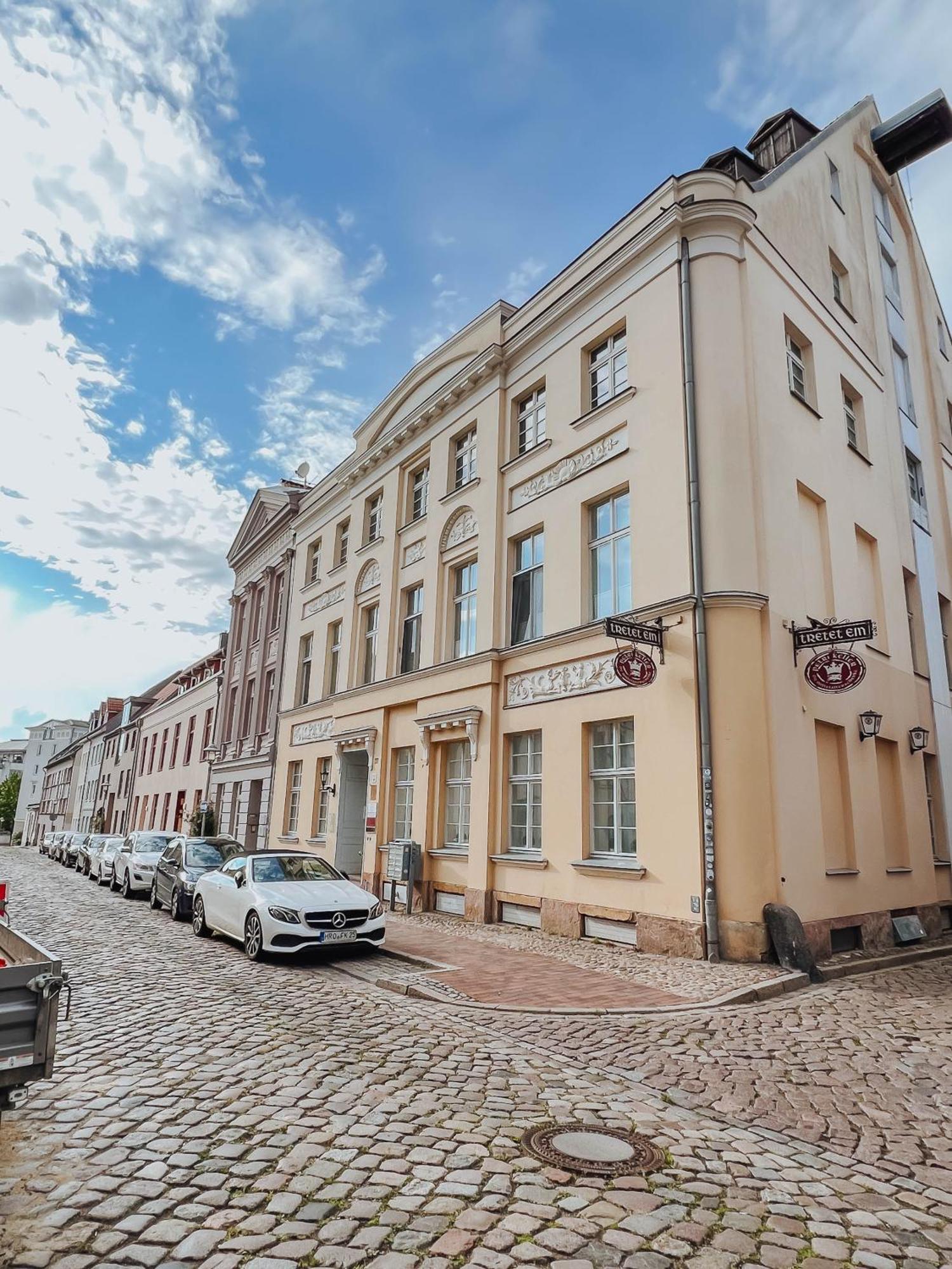 Altstadtbude 27 - Modernes Apartment In Historischer Altstadt Rostock Eksteriør billede